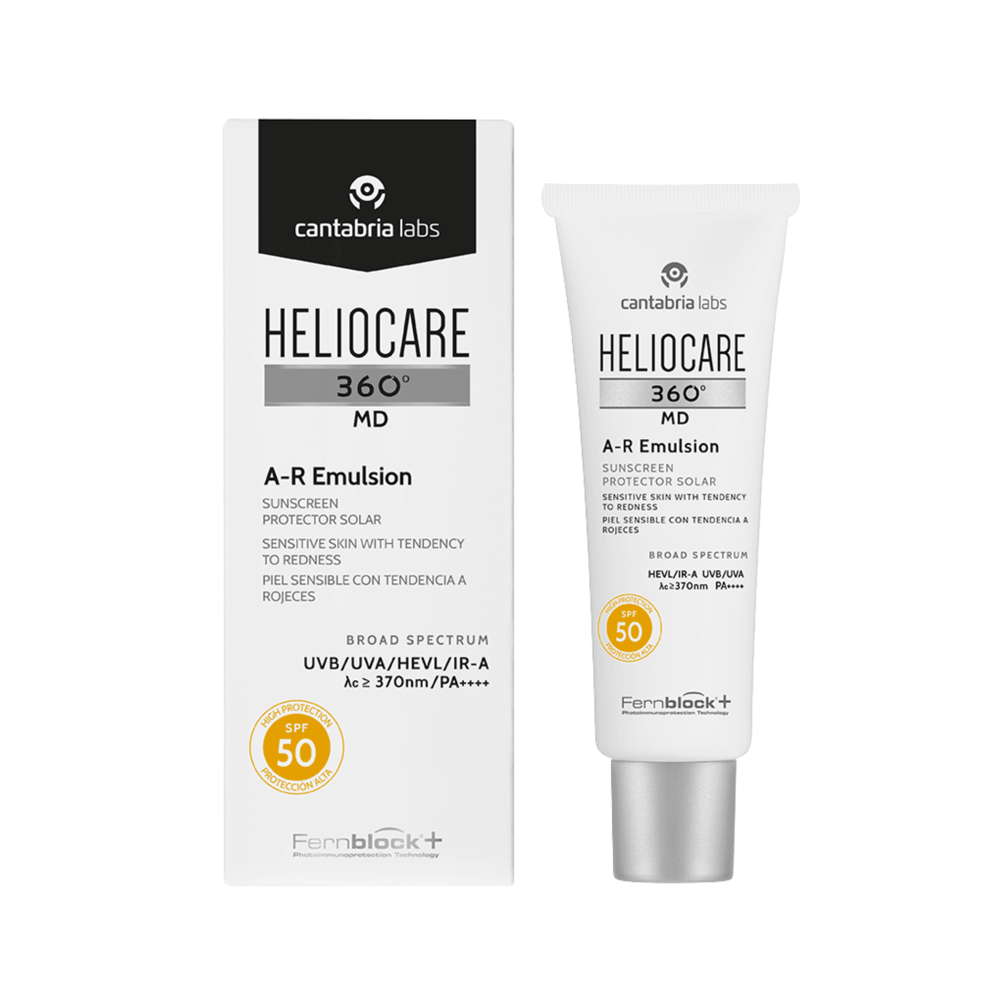 Heliocare 360° Md A R Emulsion Tube 50ml