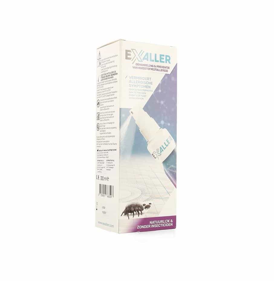 ExAller Huisstofmijtallergie Spray ExAller Huisstofmijtallergie Spray