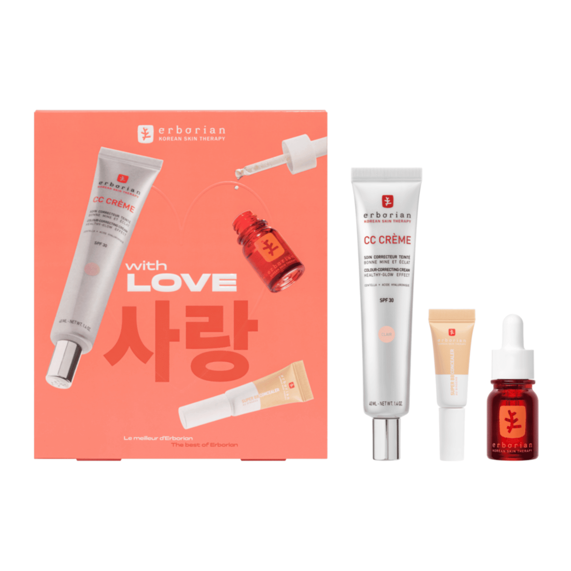 Erborian with Love Geschenkset