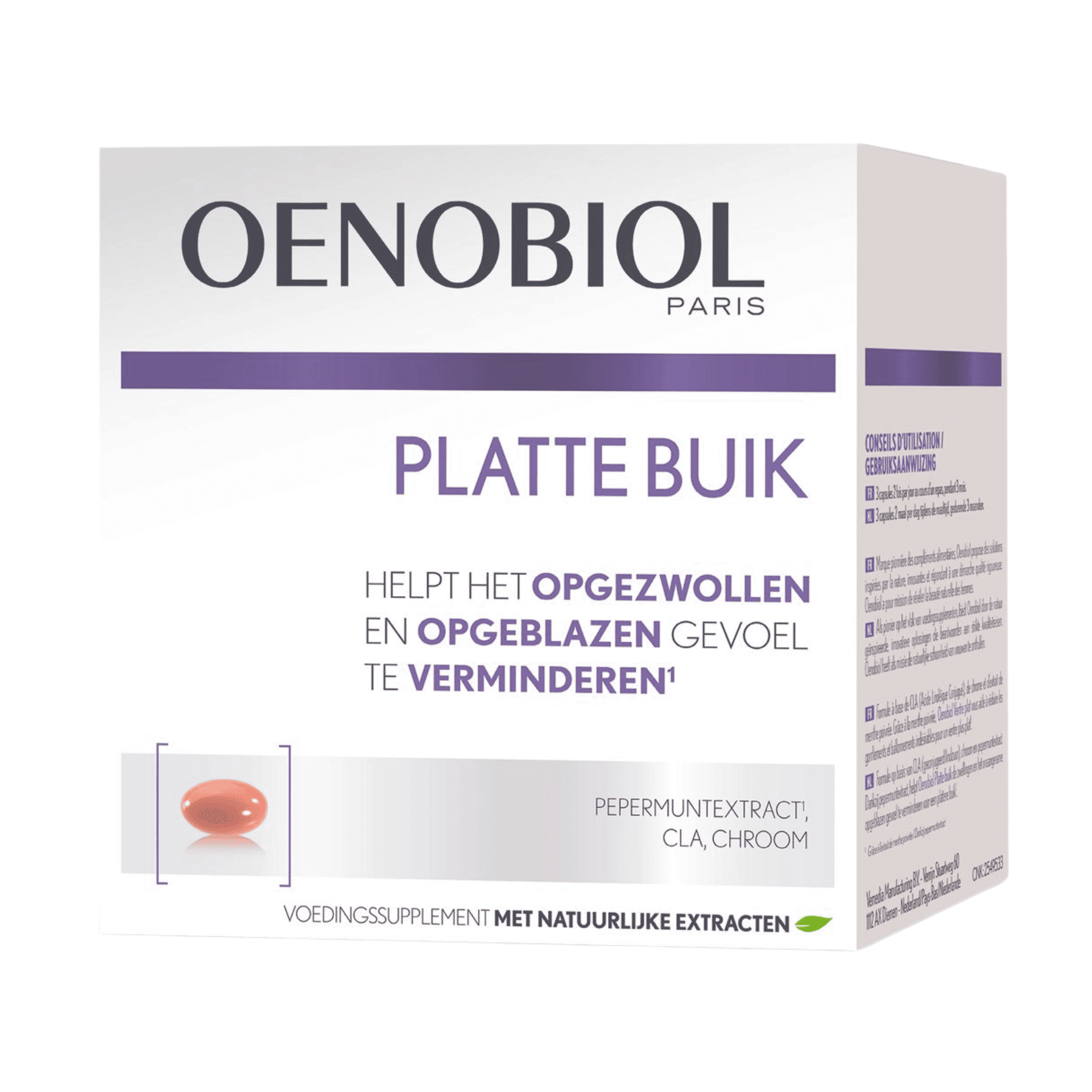 Oenobiol Platte Buik