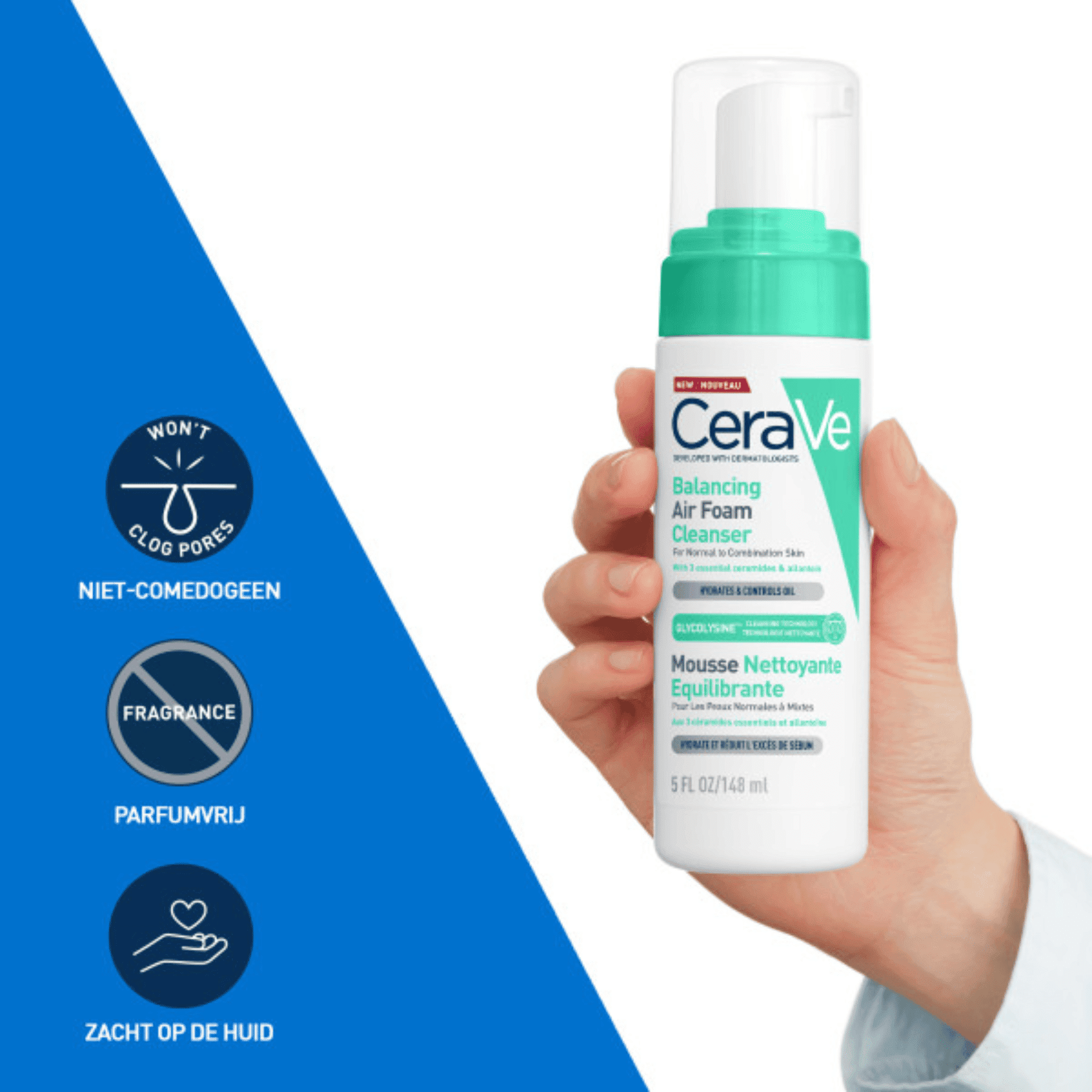CeraVe Balancing Air Foam Reiniger