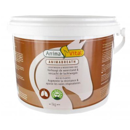 AnimaVital AnimaBreath Kruidenmix Weerstand/Luchtwegen AnimaVital AnimaBreath Kruidenmix Weerstand/Luchtwegen
