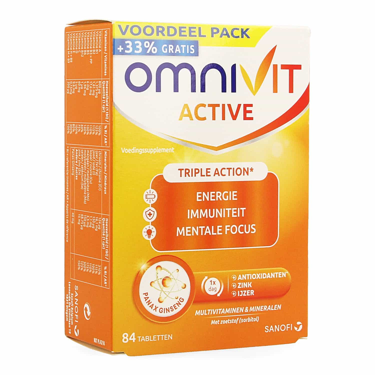 Omnivit Active Omnivit Active
