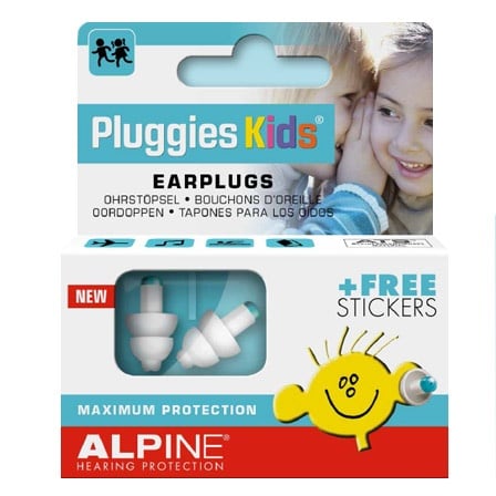 Alpine Pluggies Kids Oordoppen