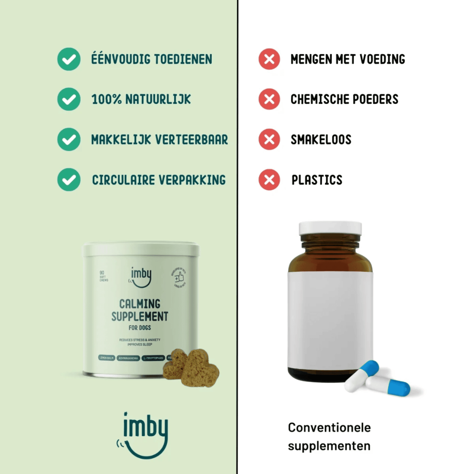 Imby Calming Supplement for Dogs Imby Calming Supplement for Dogs