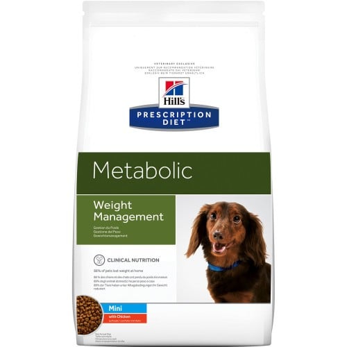 Hill's Prescription Diet Canine Metabolic Mini Hill's Prescription Diet Canine Metabolic Mini
