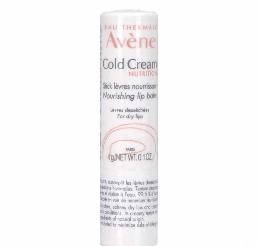 Avene Cold Cream Stick Levres Nourrissant 4g Avene Cold Cream Stick Levres Nourrissant 4g