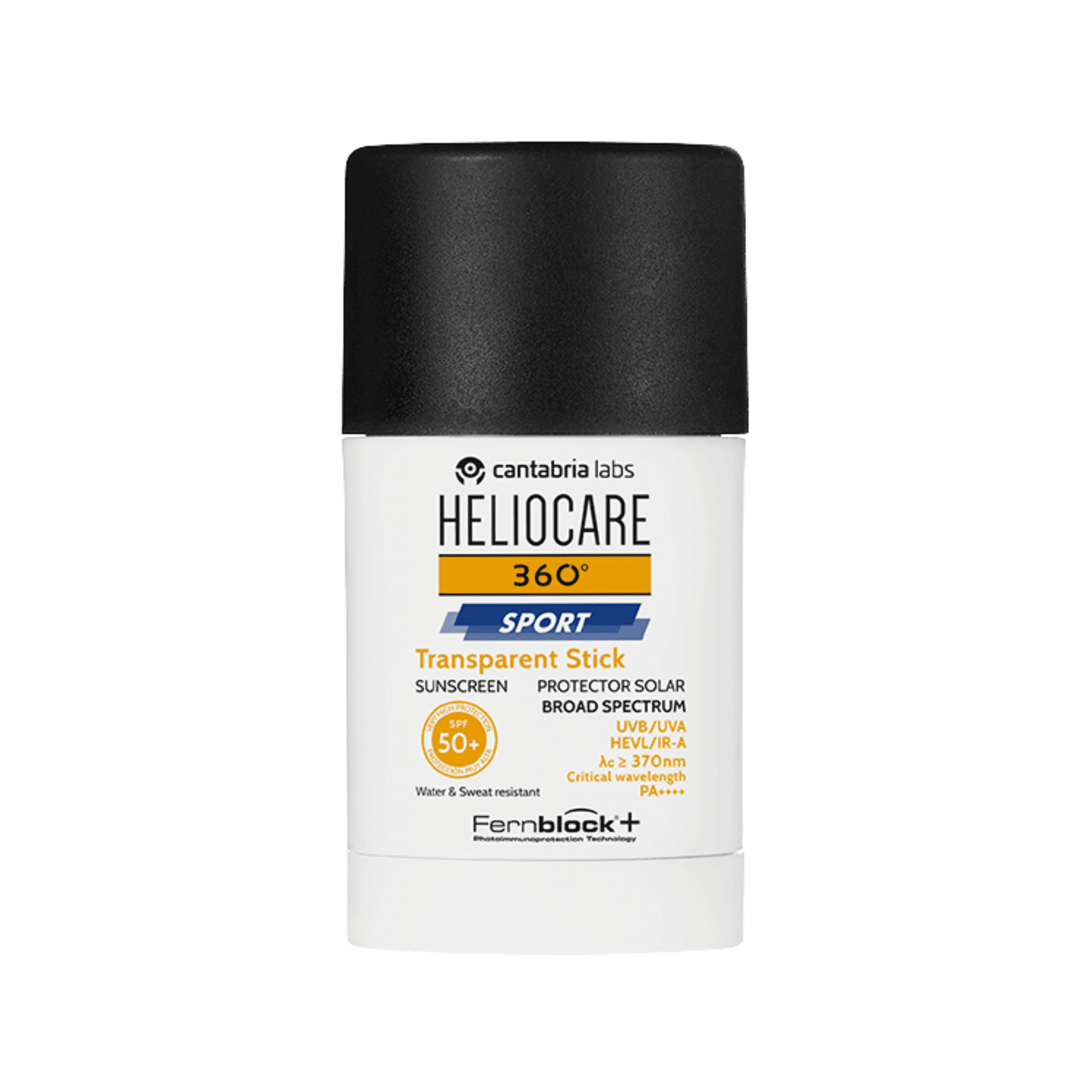 Heliocare 360° Sport Transparant Stick Spf50+ 25g