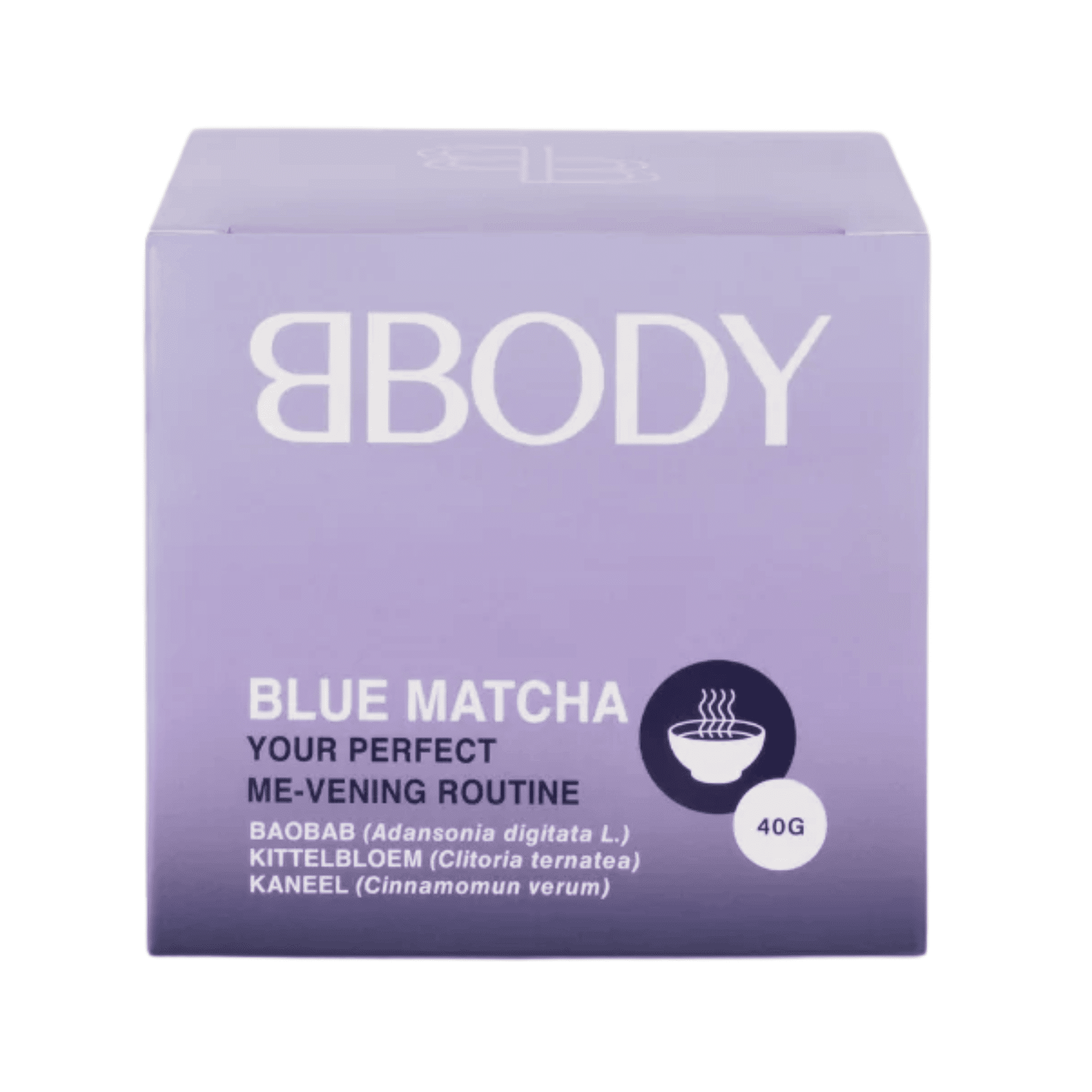 BBODY Blue Matcha Baobab Powder