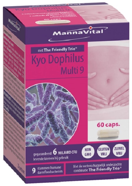 Mannavital Kyo Dophilus Multi 9