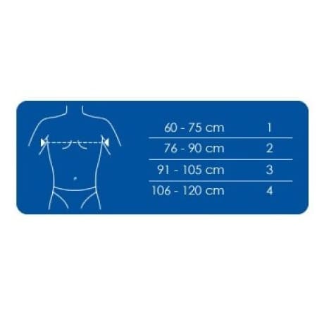 Thuasne Cemen Gordel Borstkas Vrouw T3 Thuasne Cemen Gordel Borstkas Vrouw T3