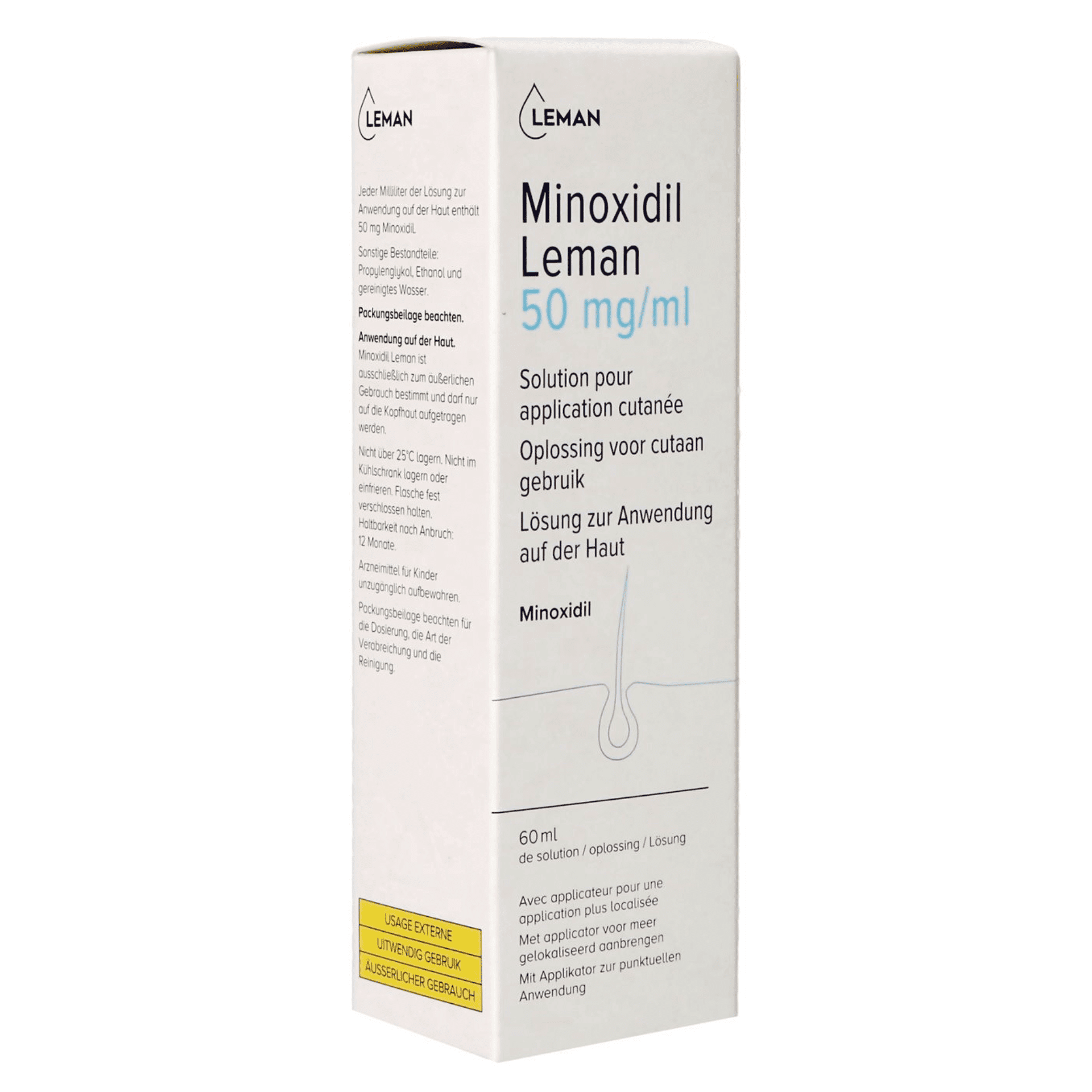 Minoxidil Leman 50 mg/ml Minoxidil Leman 50 mg/ml