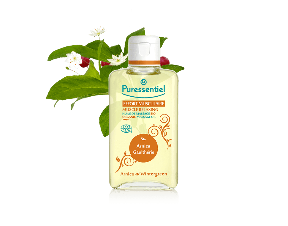 Puressentiel Spierinspanning Bio Massageolie Puressentiel Spierinspanning Bio Massageolie