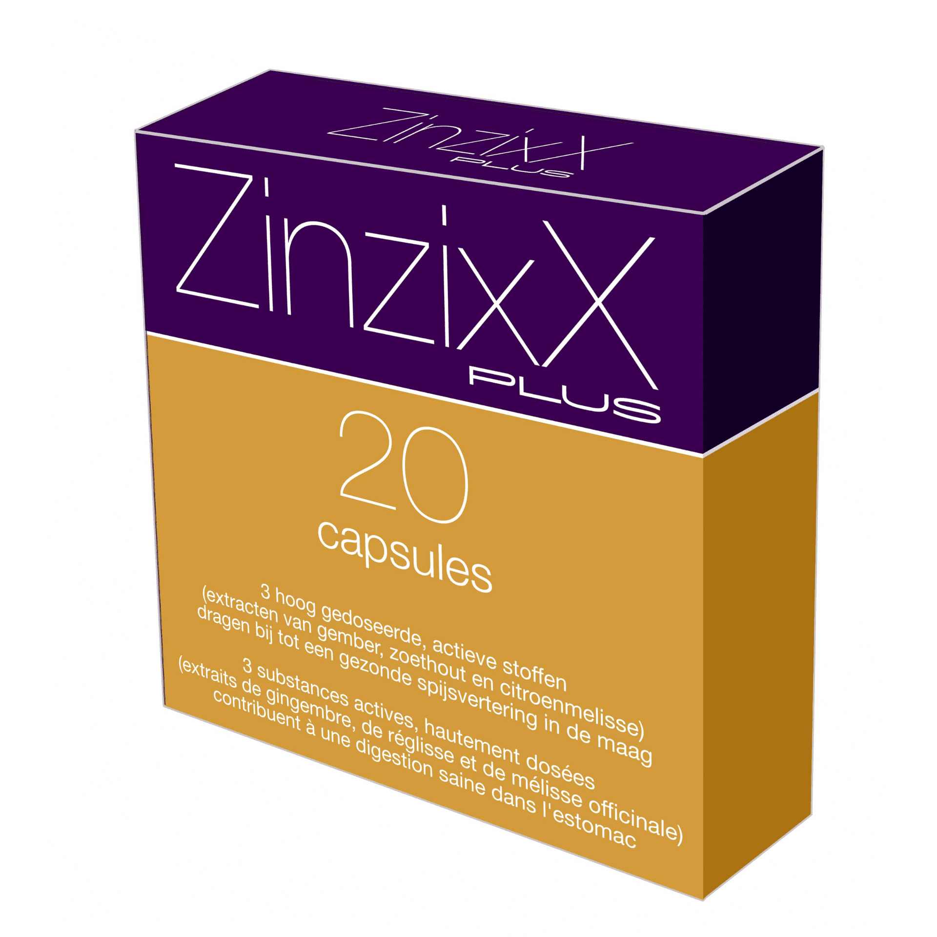 ZinzixX Plus 20 gélules