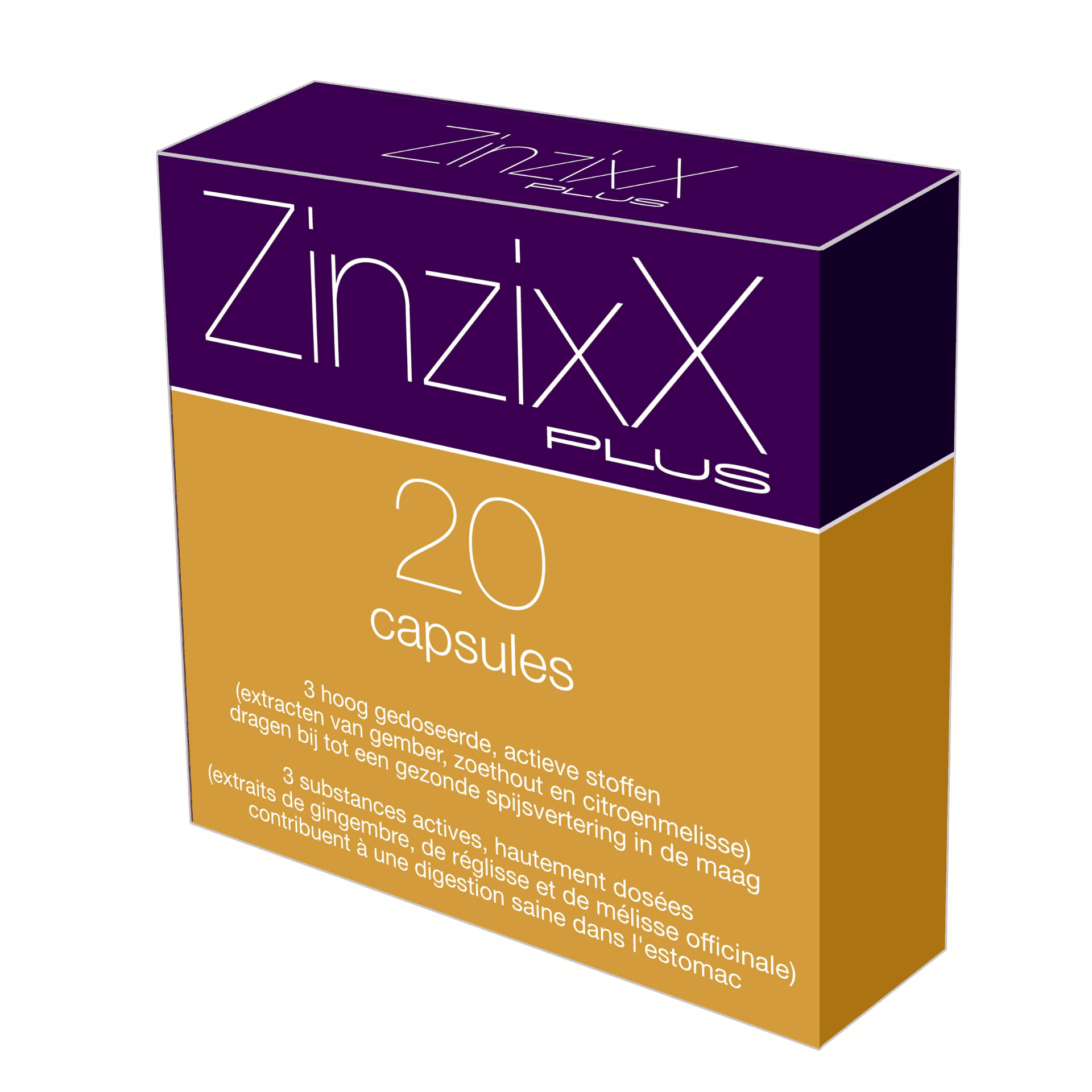 ZinzixX Plus 20 gélules ZinzixX Plus 20 gélules