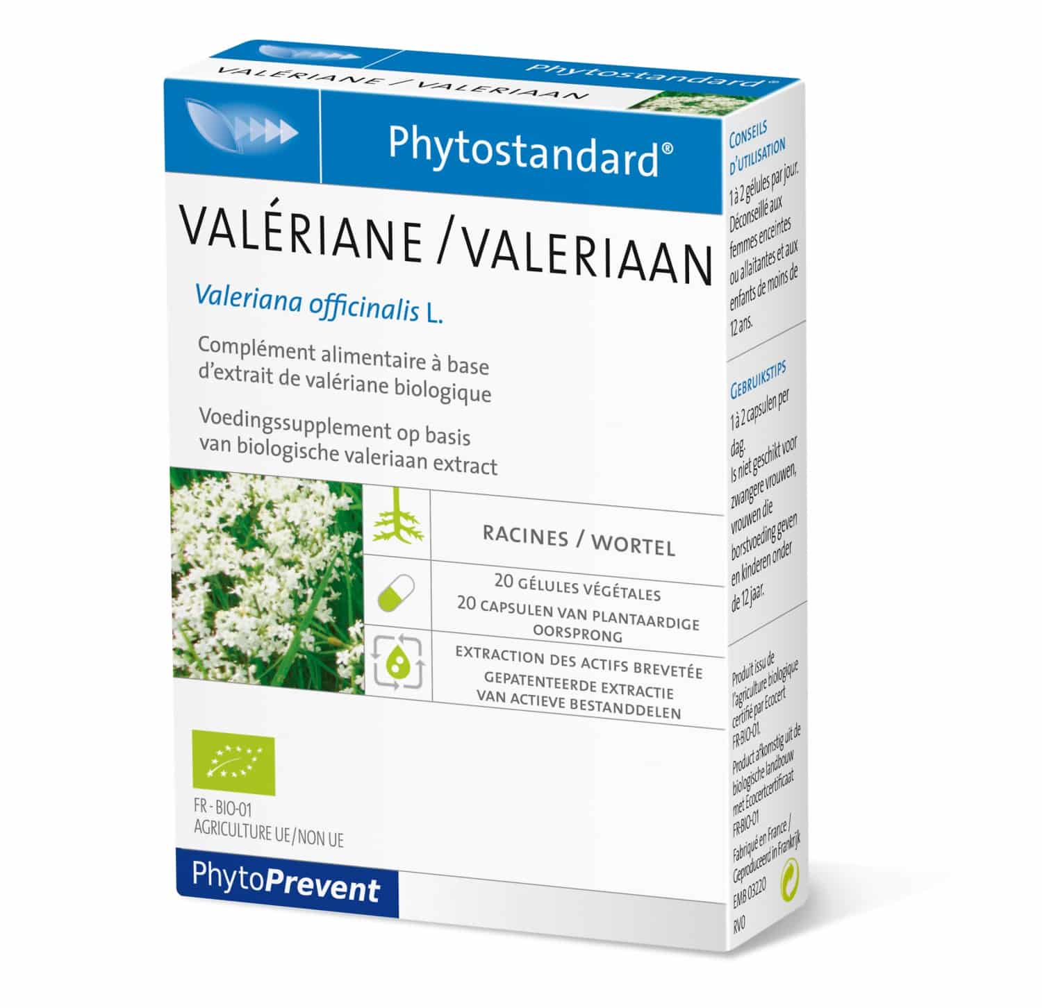 Pileje Phytostandard Valeriaan