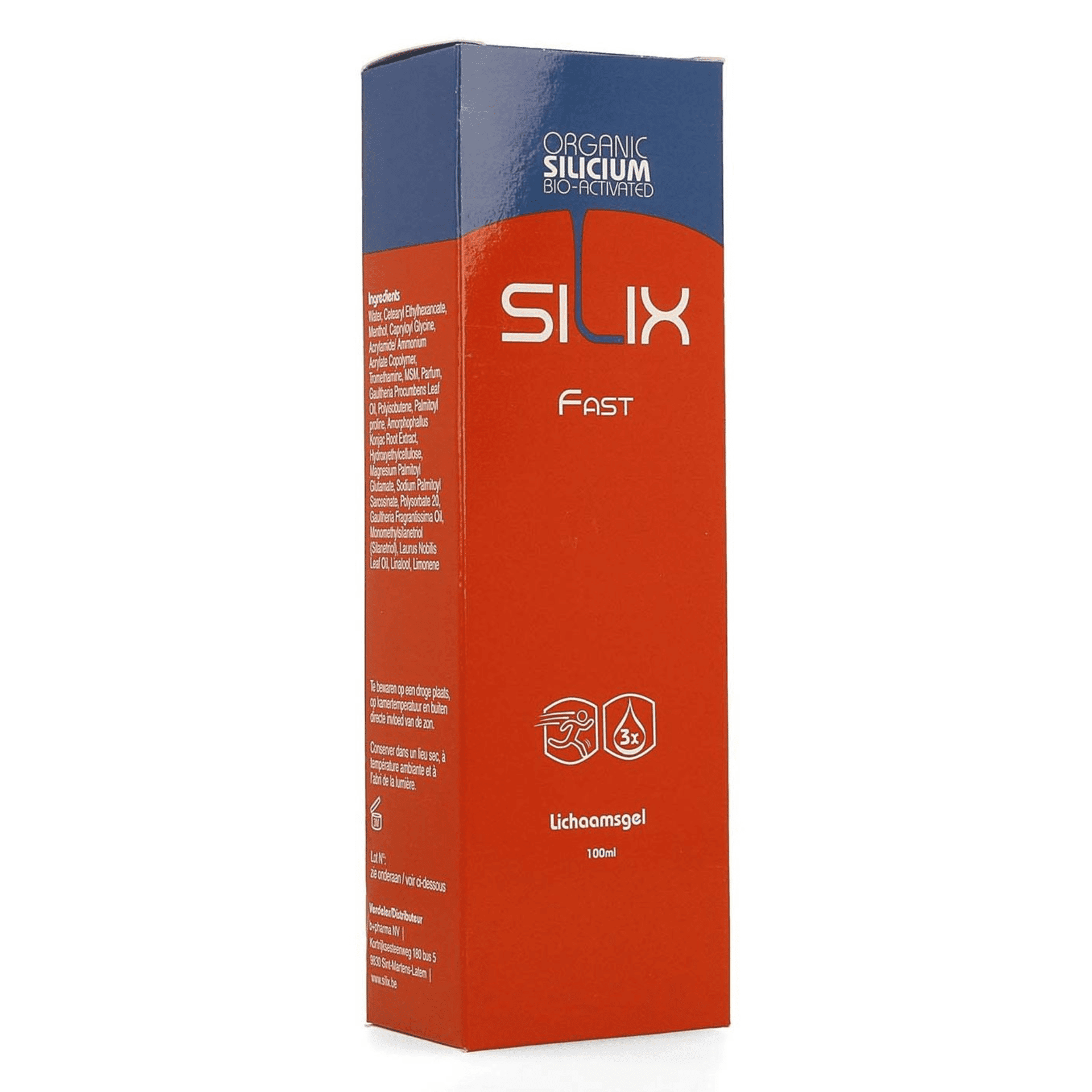 Silix Fast Lichaamsgel Silix Fast Lichaamsgel