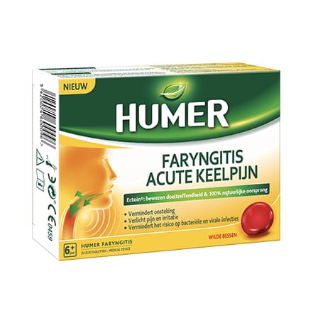 Humer Acute Keelpijn Humer Acute Keelpijn
