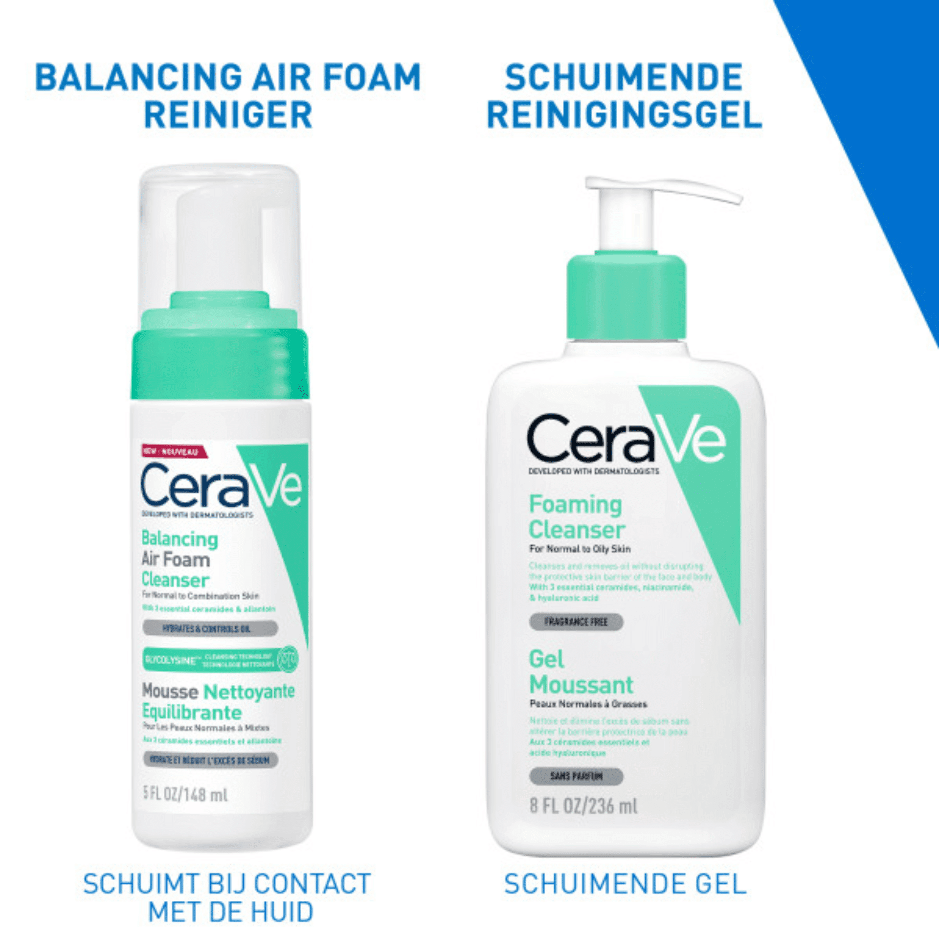 CeraVe Balancing Air Foam Reiniger