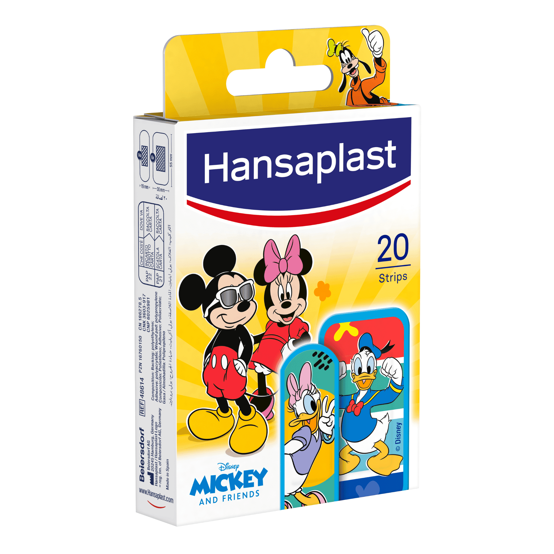 Hansaplast Kids Pleisters Mickey & Friends