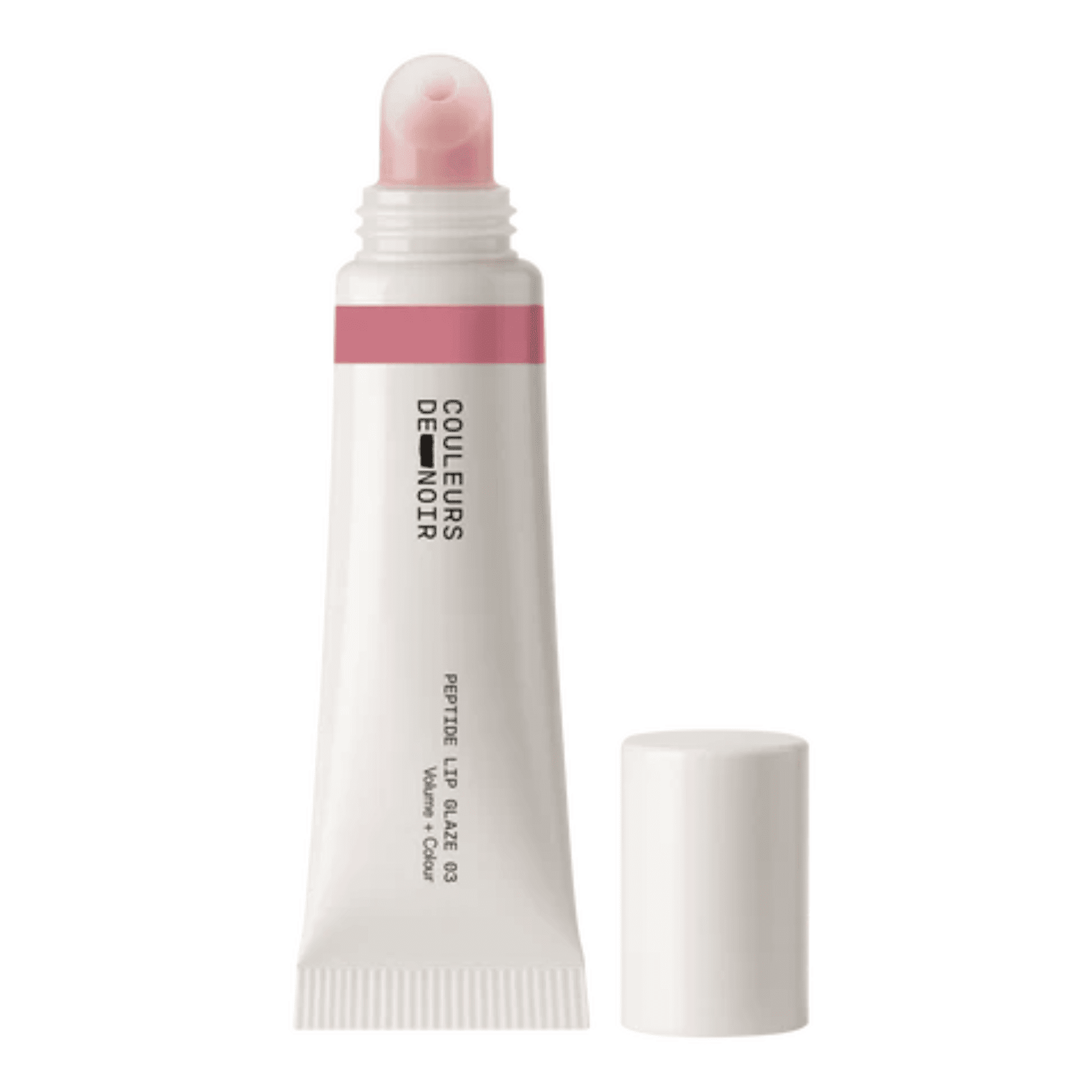 Couleurs de Noir Peptide Lip Glaze