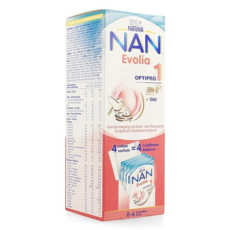 Nan Optipro Evolia 1 Proefverpakking Nan Optipro Evolia 1 Proefverpakking