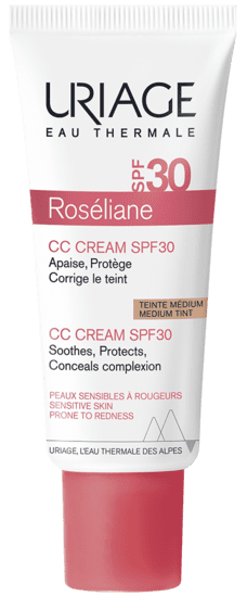 Uriage Roseliane CC Crème SPF30 - medium tint