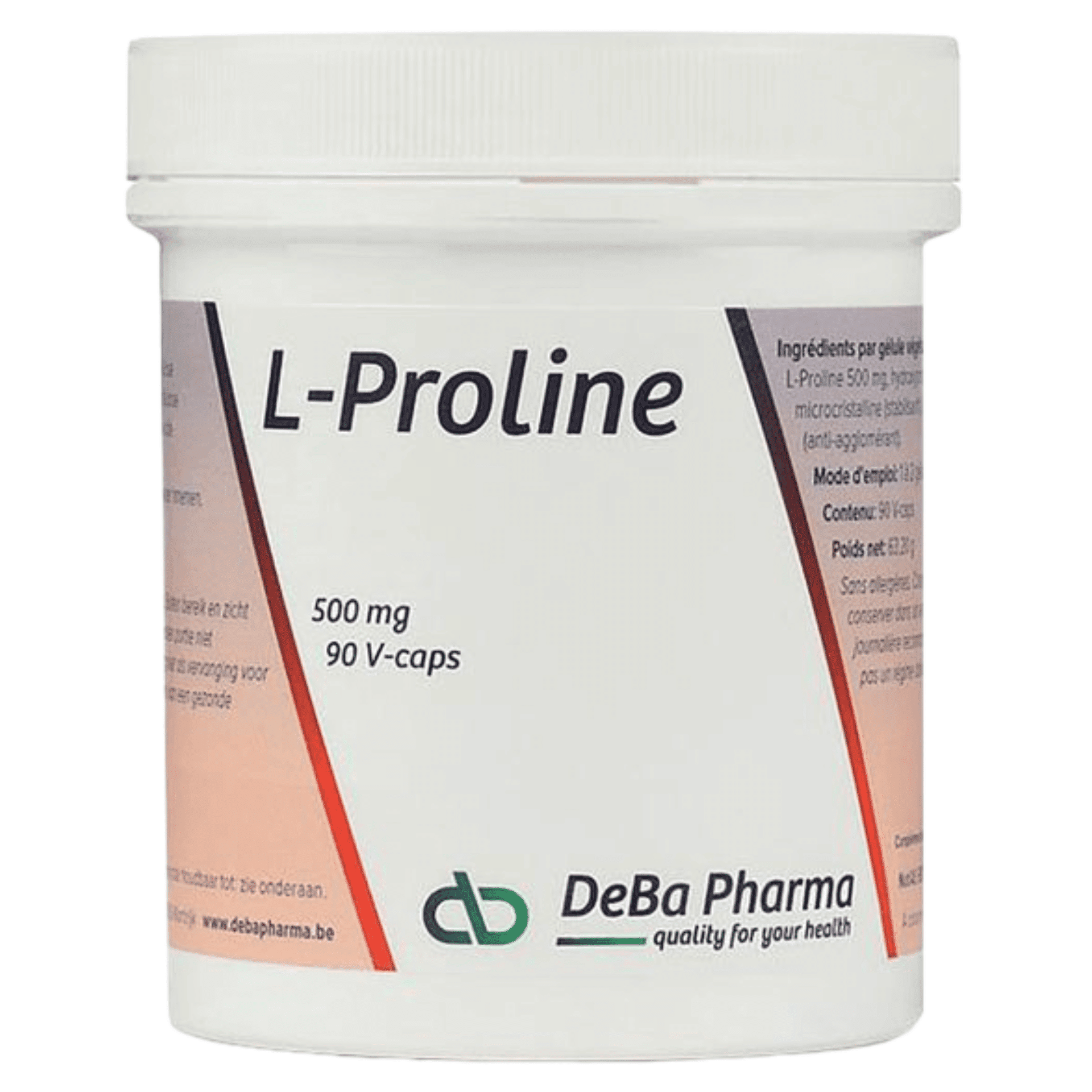 Deba L-Proline 500 mg Deba L-Proline 500 mg