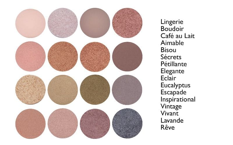 Cent Pur Cent Compacte Minerale Oogschaduw Cent Pur Cent Compacte Minerale Oogschaduw
