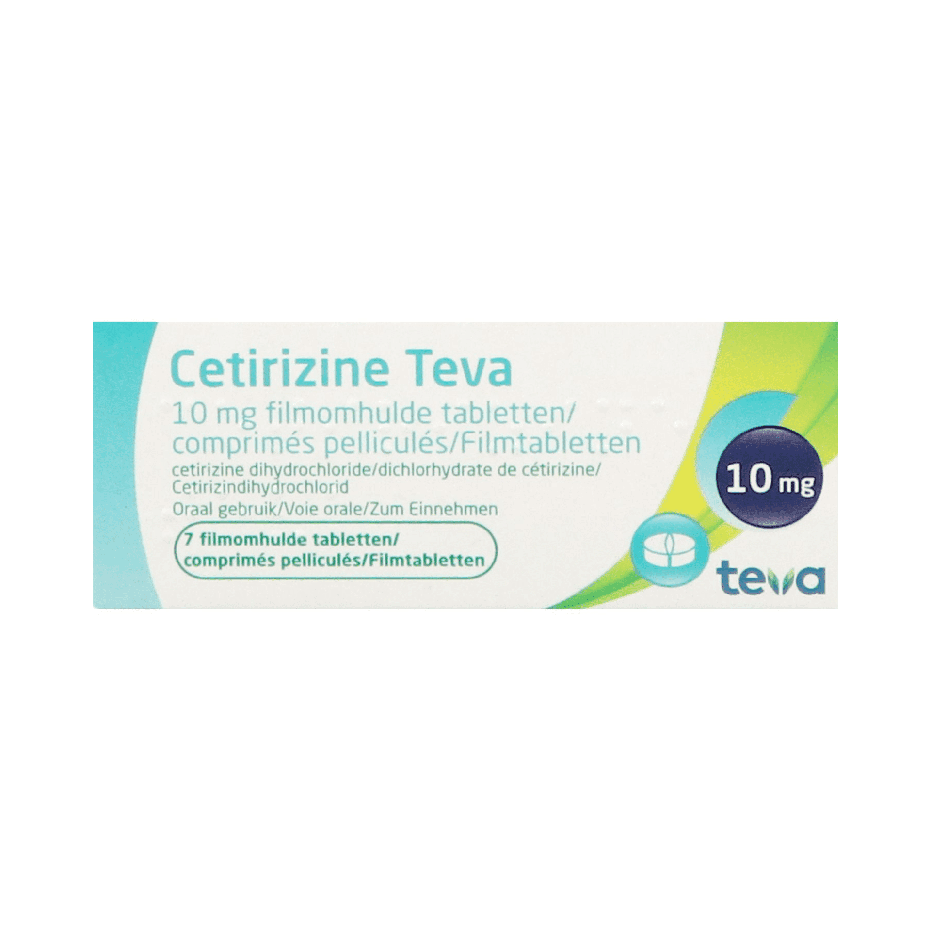 Cetirizine 10 mg Cetirizine 10 mg