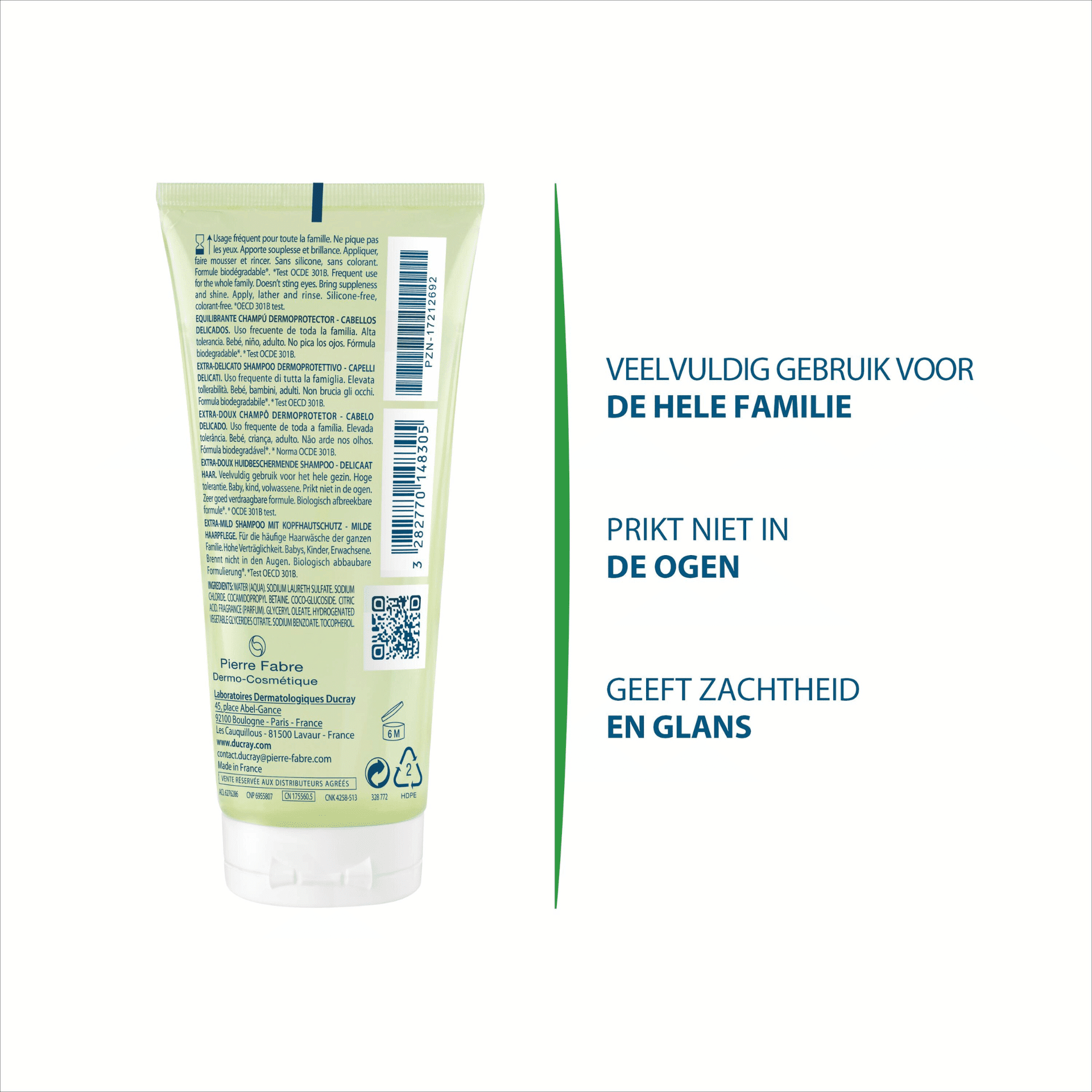 Ducray Extra-Doux Huidbeschermende Shampoo Ducray Extra-Doux Huidbeschermende Shampoo