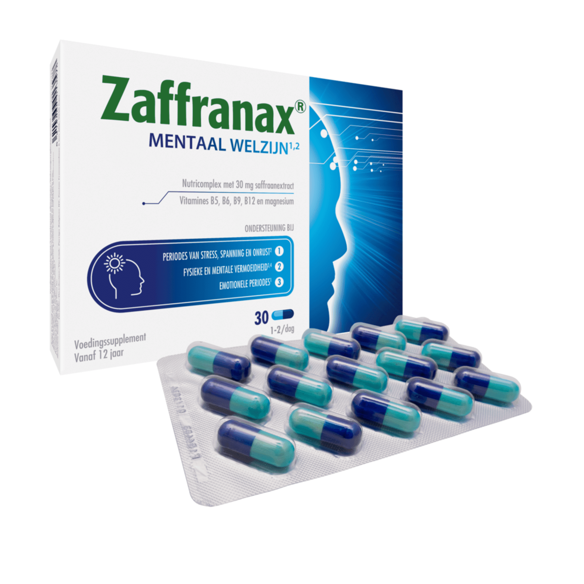 Zaffranax Humeur Positive - émotionnel, stress, fatigue