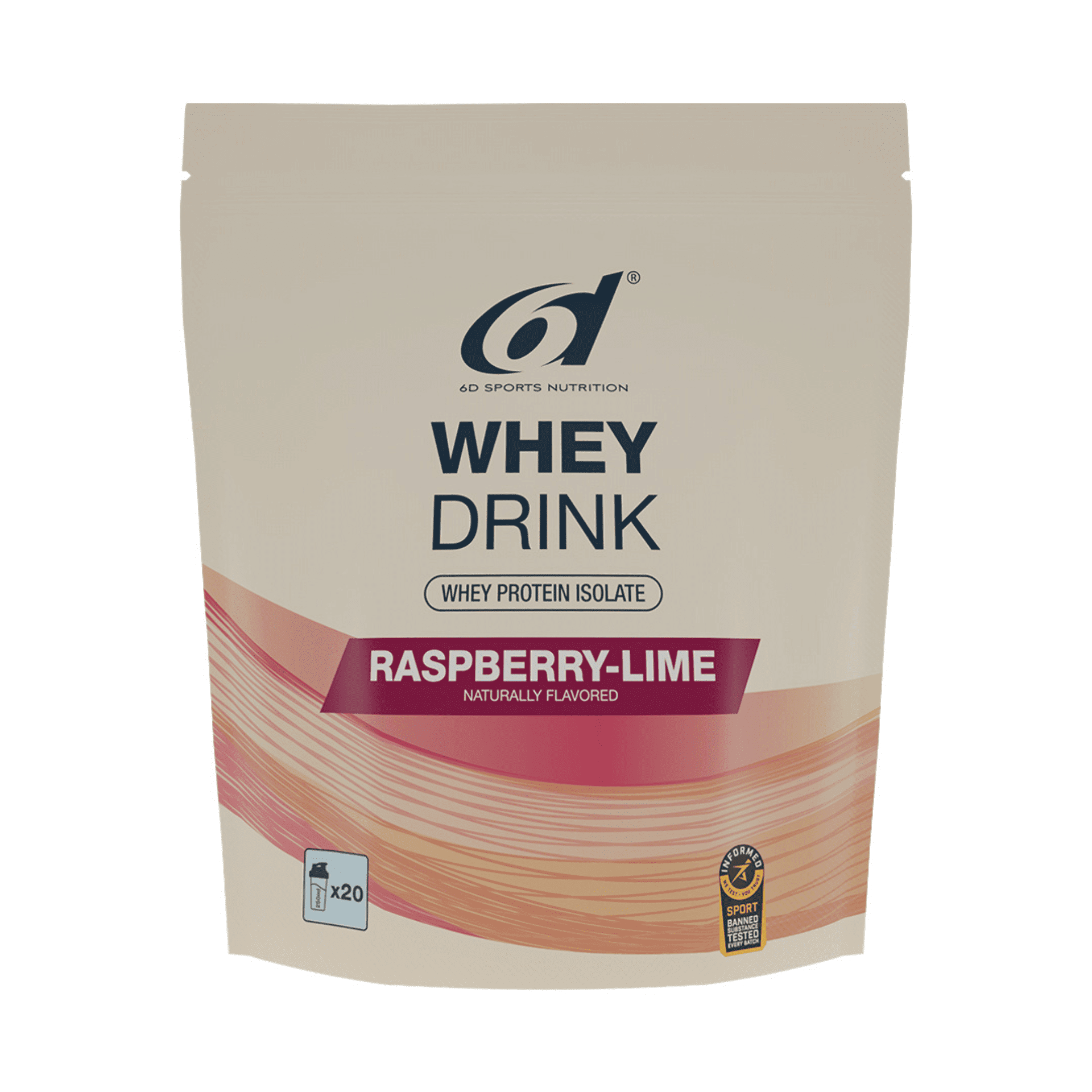 6d Whey Drink 480 g