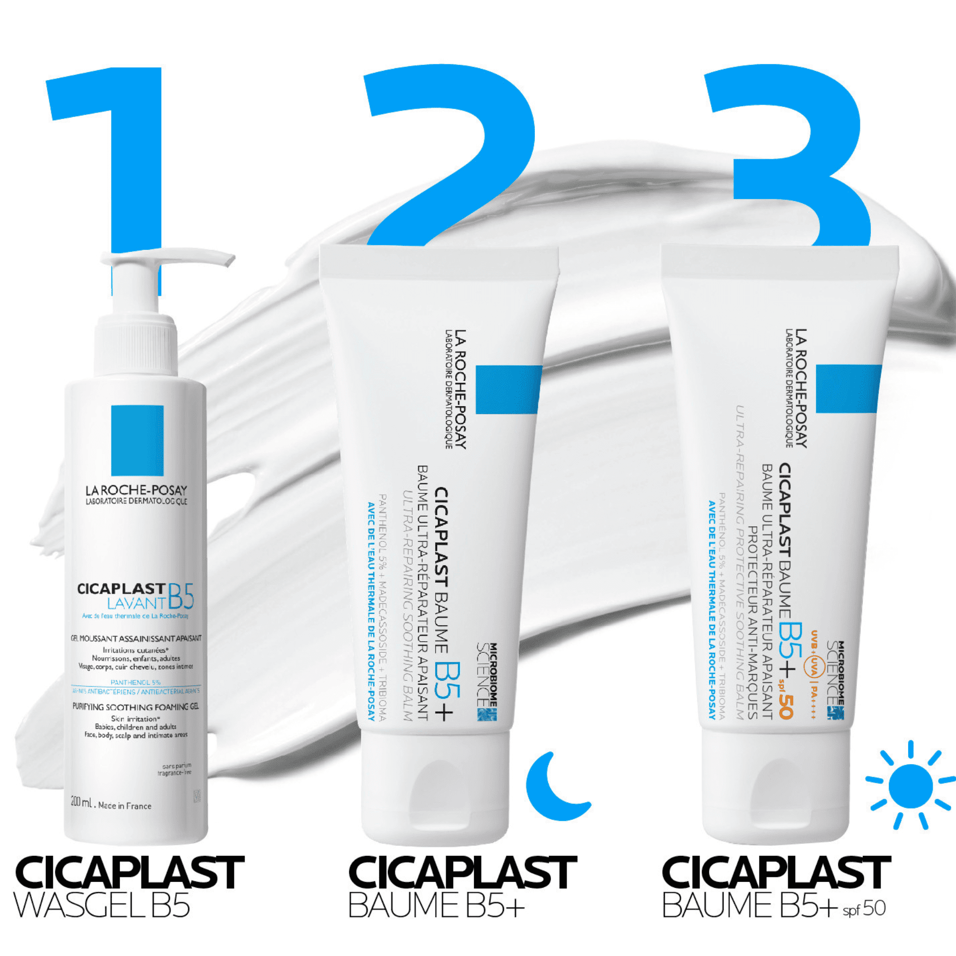 Lrp Cicaplast Baume B5+ Spf50 40ml