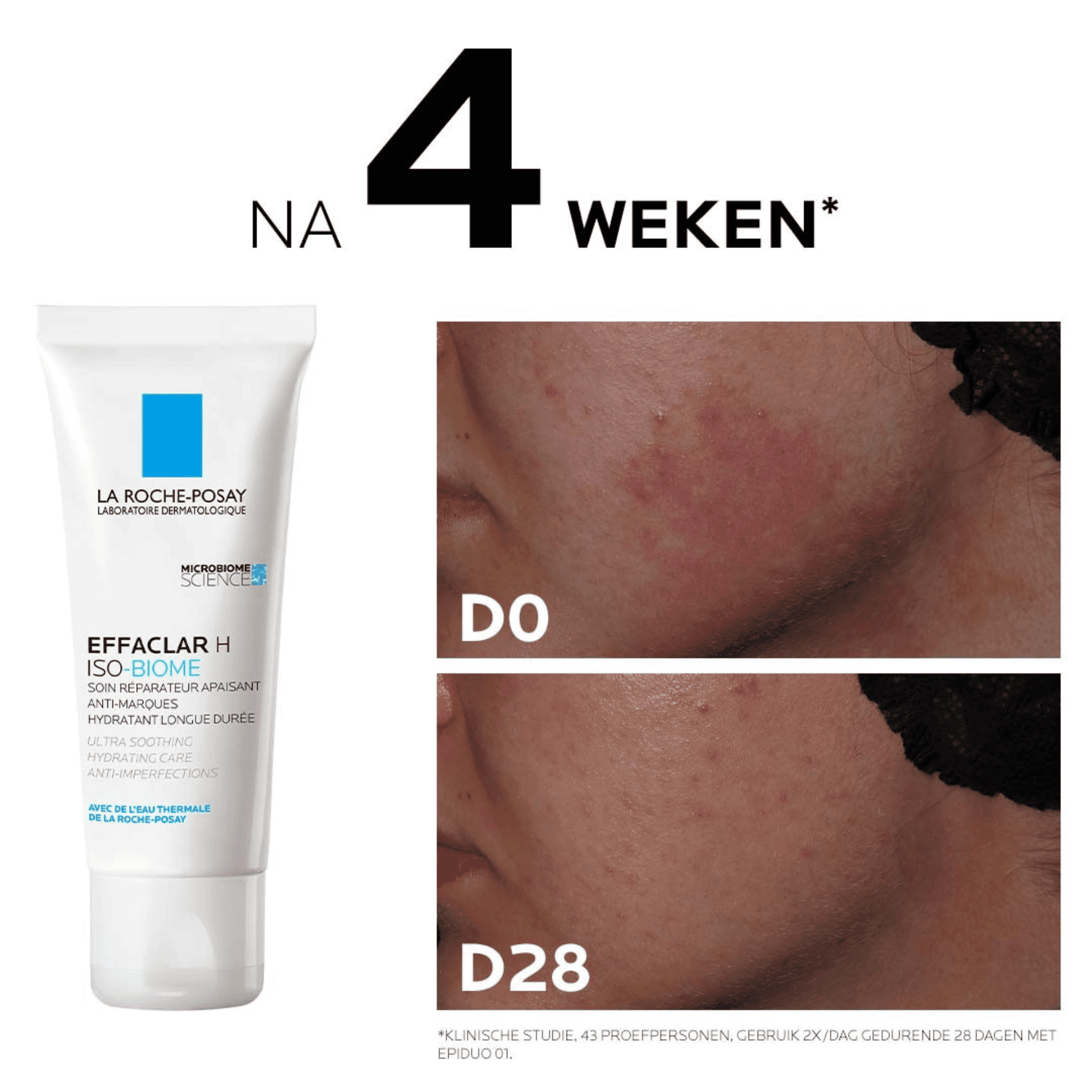 La Roche-Posay Effaclar H Iso-Biome Crème