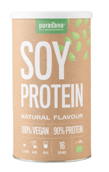 Purasana Vegan Protein Soja 90% Nature Bio