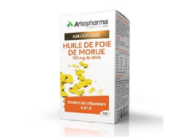 Arkocaps Levertraanolie Arkocaps Levertraanolie