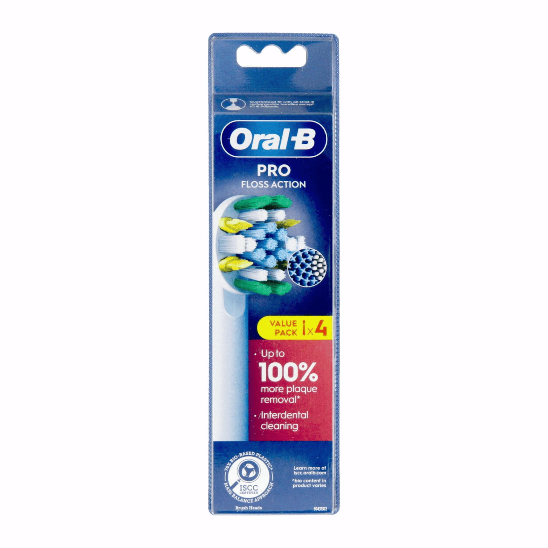 Oral-B Pro Floss Action Opzetborstels Oral-B Pro Floss Action Opzetborstels