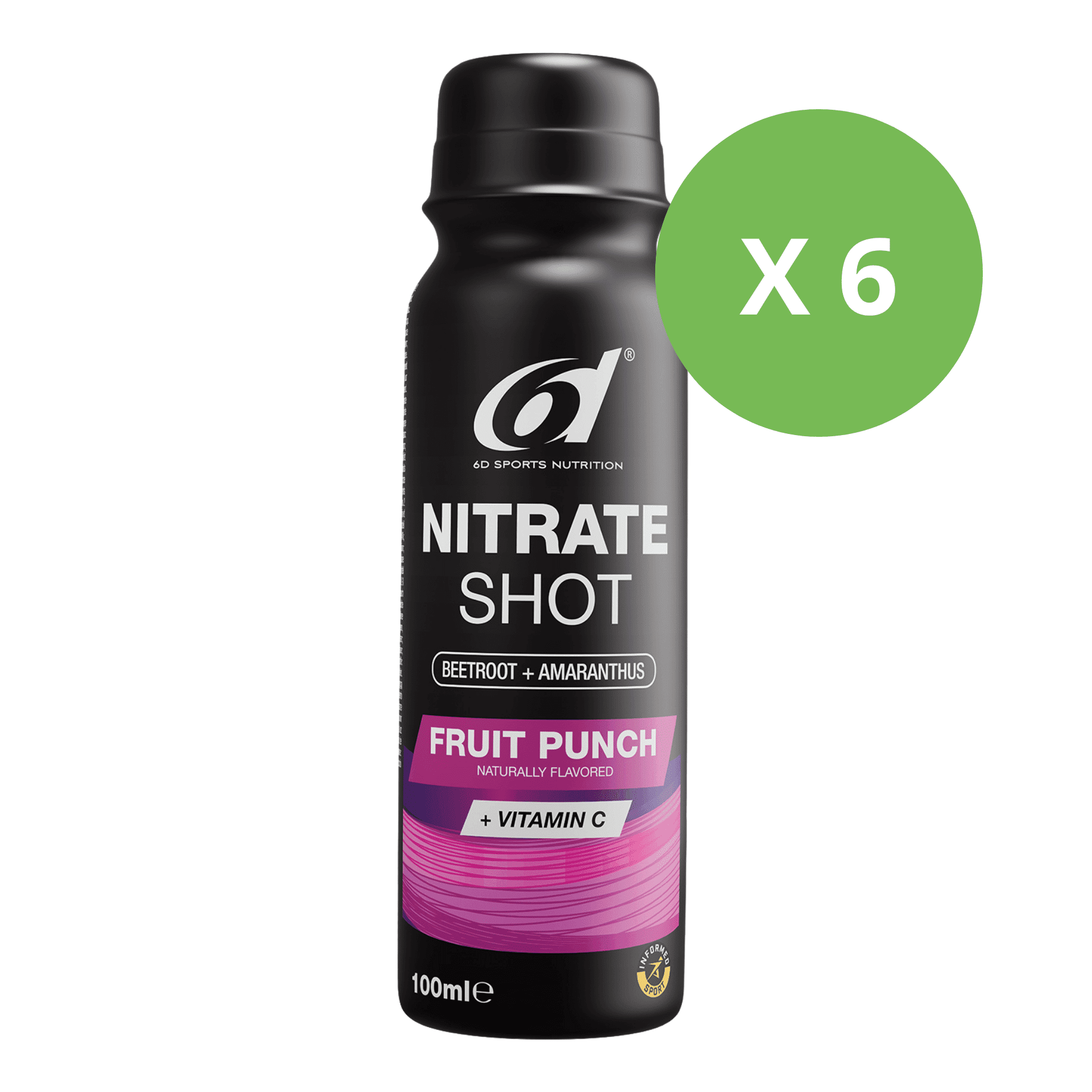 6d Nitrate Shot Fruit Punch