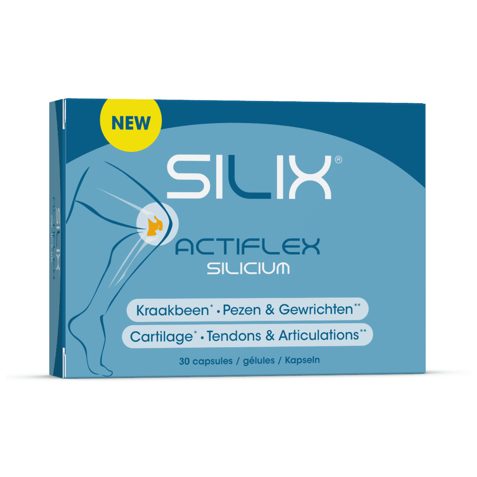 Silix Actiflex Silicium Caps 30 Silix Actiflex Silicium Caps 30