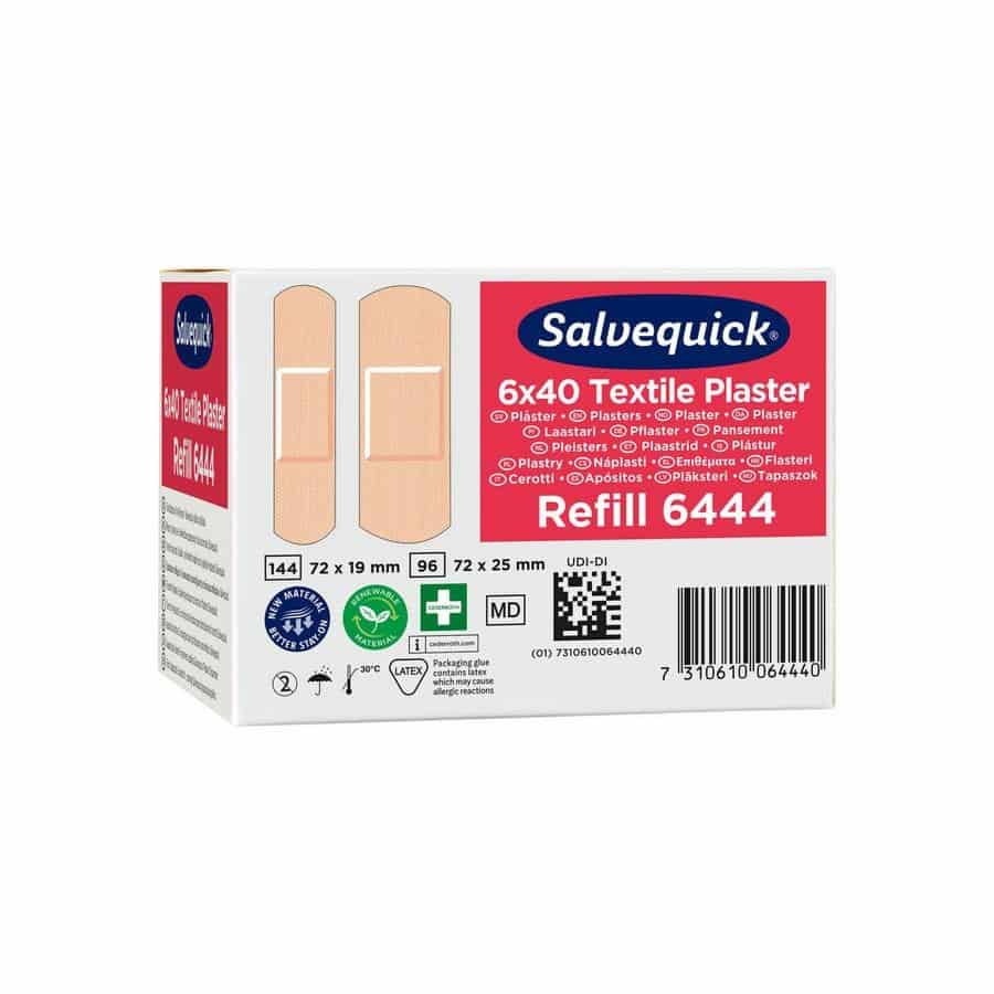 Salvequick Textielpleisters Navulling Salvequick Textielpleisters Navulling