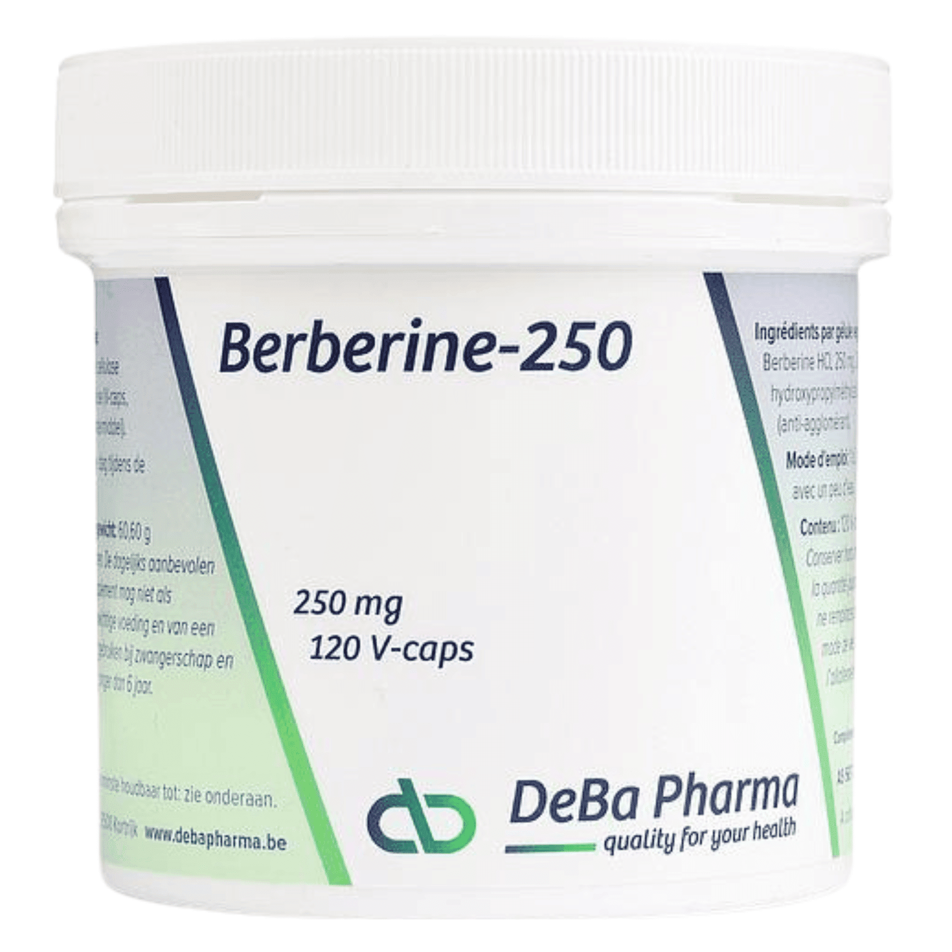 DeBa Berberine 250 mg DeBa Berberine 250 mg