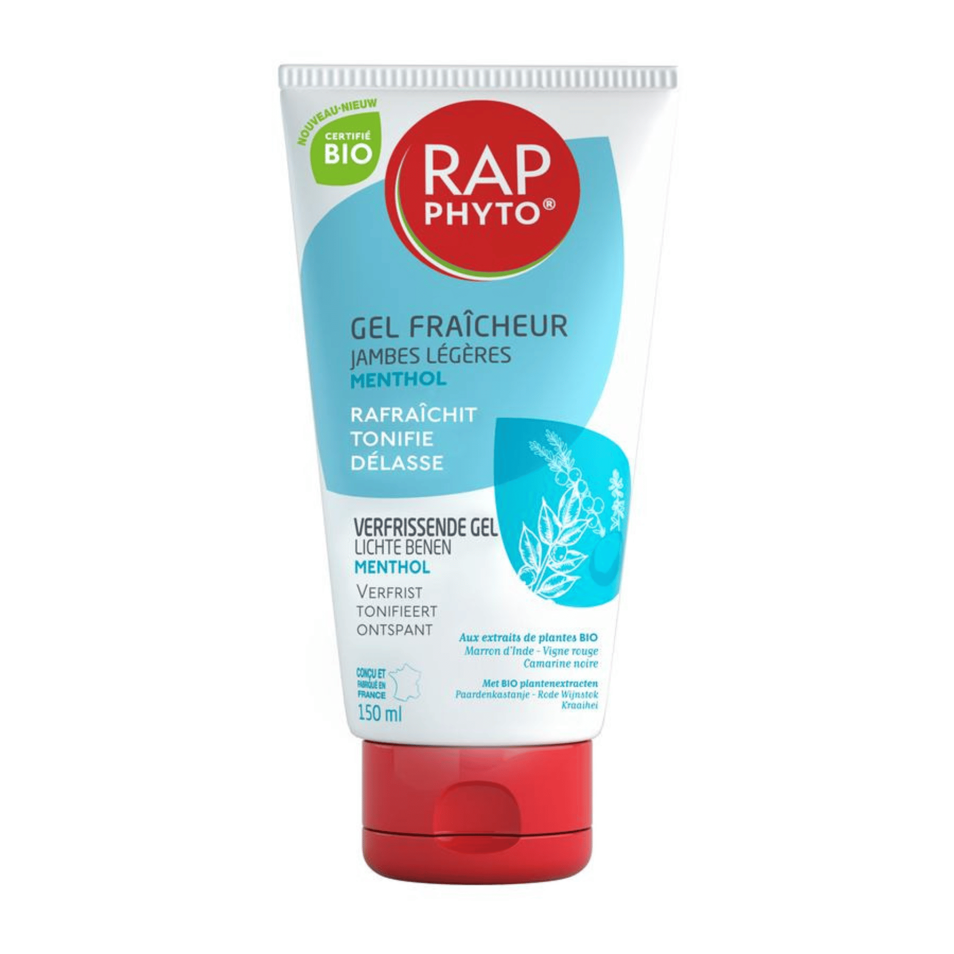 Rap Phyto Verfrissende Gel Lichte Benen Rap Phyto Verfrissende Gel Lichte Benen
