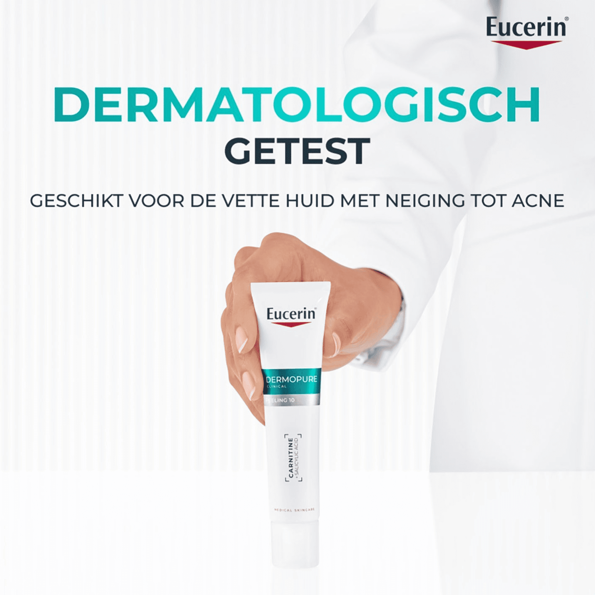 Eucerin DermoPure Clinical Peeling 10 Renoverende Nachtverzorging