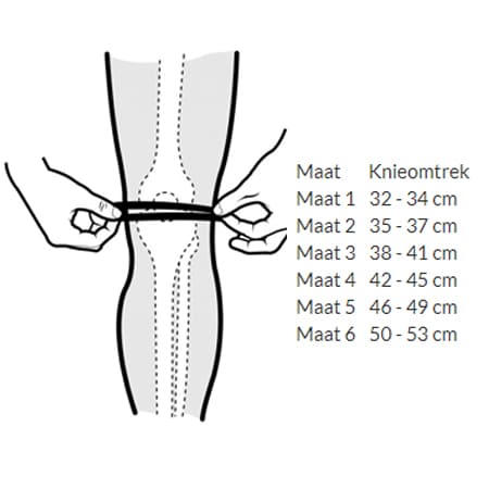Thuasne Ligaflex Evolution Kniebrace T5 Thuasne Ligaflex Evolution Kniebrace T5