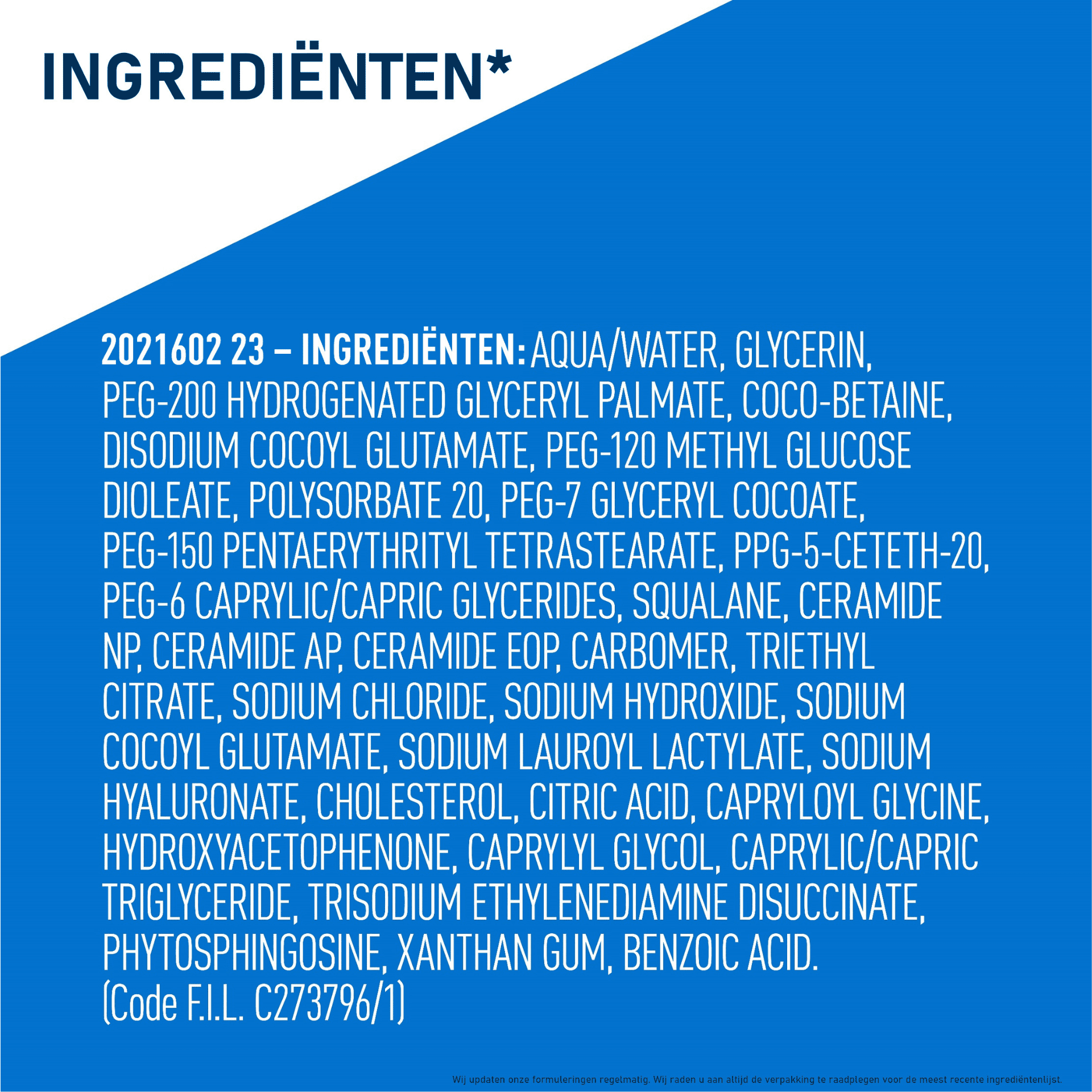 CeraVe Hydraterende Schuimende Reinigingsolie CeraVe Hydraterende Schuimende Reinigingsolie