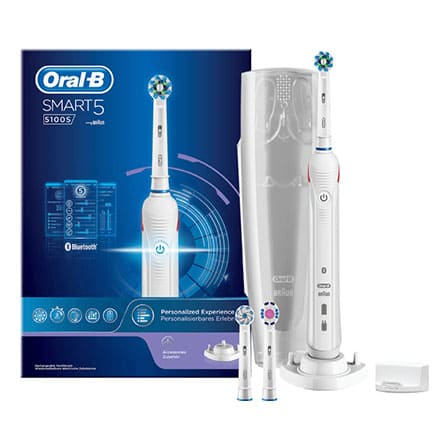 Oral B Elektrische Tandenborstel Smart 5100S Wit