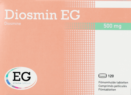 Diosmin EG 500mg comp pell 30 Diosmin EG 500mg comp pell 30