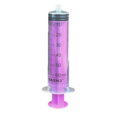 Nutricia ENFit Spuit Dash3 60 ml Nutricia ENFit Spuit Dash3 60 ml