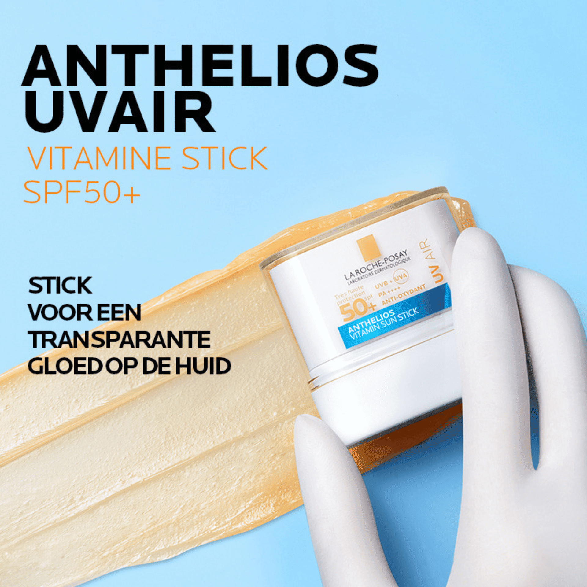 La Roche-Posay Anthelios UVAIR Stick Solaire Vitaminé SPF 50+